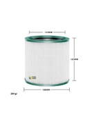 Dyson Uyumlu 968126-03 Pervanesiz Hava Temizleyici Hepa Filtre thumbnail 2