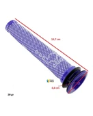 Dyson Uyumlu 965661-01 Dik Süpürge Ön Filtresi thumbnail 2