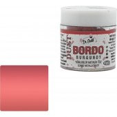 Dr. Gusto Bordo Yenilebilir Yaldız Gıda Boyası 4 gr. - 1