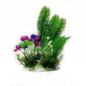 TLS Plastik Akvaryum Bitkisi 17x30 Cm - 1