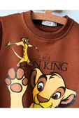 TinyAlp Rahat ve Kaliteli Esneyen Kumş Lion King Erkek Çocuk İkili Takım - 8