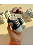 TinyAlp Yumuşacık Tabanlı Kısa Kız/erkek Bebek Ayakkabı - 4