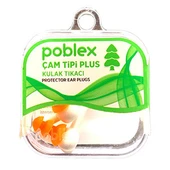 Poblex Çam Tipi Plus Kulak Tıkacı - Medium - 1