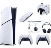 Sony Playstation 5 Slim Dijital+2.Dualsense + Şarj İstasyonu+ Media Kumanda +3D PLUS KULAKLIK - 1
