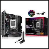 ASUS ROG STRIX B850-I GAMING WIFI AM5 DDR5 8400+(OC)MHz Mini-ITX Gaming Anakart - 1
