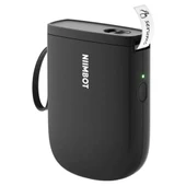 NIIMBOT D11_H  Bluetooth Taşınabilir Siyah Termal Etiket Yazıcı - 2