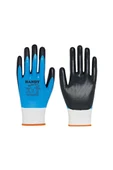 Handy H1701 Çift Kaplı Nitril Eldiven - 1