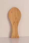 Mien Tezgah Üstü Bambu Uzun Kirli Kaşıklık thumbnail 5