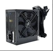 PowerBoost PB500AR 500W APFC 2*PCI-E 6+2 Pin 12cm Siyah Fanlı ATX PSU (Retail Box) - 4