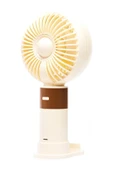 Taşınabililir Mini Usb Şarjlı 3 Kademeli El Masaüstü Vantilatör Fan Soğutucu YM88214 - 3