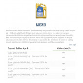 Gübretaş Micro Organik Sıvı İz Elementli Mikro Bitki Besin Maddeleri Karışımı Bor Bakır Demir Mangan Çinko Gübre 1 Lt - 5