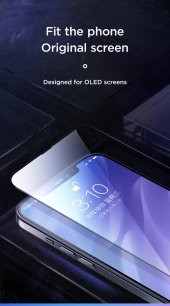Joyroom JR-PF906 İphone 13 Pro Max 9H Temperli HD Ekran Koruyucu - 5