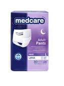 Medcare Maxi Emici Külot Büyük Boy L 30 lu 4 Adet Hasta Bezi - 1