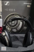 Sennheiser HD 800S Kulak Üstü Stüdyo Kulaklığı - - OUTLET Açılmış Kutu (Sıfır Kondisyon) - 3