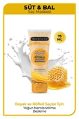MORFOSE SAÇ MASKESİ SÜT BAL 75 ML - 1