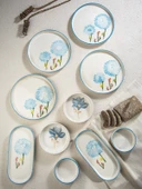 Her Mevsim Yaz 10 Parça Kahvaltı Seti- 4 Kişilik thumbnail 5