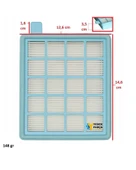 Philips Uyumlu FC 8671 PowerPro Active Süpürge 3 Kutu Filtre Seti thumbnail 2