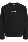 Jack & Jones Erkek Siyah Sweat 12282821SI - 1