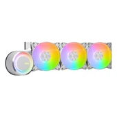 MSI MAG CoreLiquid E360 ARGB 360mm AM5/1851P Beyaz İşlemci Sıvı Soğutucu thumbnail 2