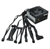 PowerBoost PB550WB 550W 80+ White  APFC 4*PCI-E 6+2 Pin 12cm Siyah Fanlı ATX PSU (Bulk) - 3