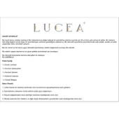 LUCEA Palmela 5 Lı Krom Plafonyer 5xe27 - 4