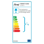 Avonni AV-60092-1E Eskitme Kaplama Modern Avize E14 Metal Cam 15cm - 6