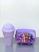 My Little Pony 4 Bölmeli Beslenme Kutusu Dondurma Şeklinde 500 ml Matara - 1