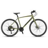MOSSO LEGARDA-PRO-X18-MDM ERKEK ŞEHİR BİSİKLETİ 460H HD 28 JANT 18 VİTES YEŞİL SİYAH - 1