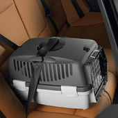 Stefanplast Gulliver 1 Delux Taşıma Çantası Gri 55x36x35Cm thumbnail 4