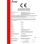 Avonni AV-60092-1E Eskitme Kaplama Modern Avize E14 Metal Cam 15cm - 5