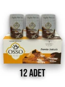 Osso 12'li Silindirli Damla Sakızlı Osmanlı Dibek Kahvesi(12X200=2400gr) - 1