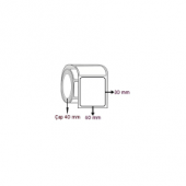 30X60 BARKOD ETİKETİ 1 RULO 1000 SARIM - 5