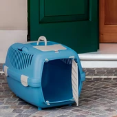 Stefanplast Gulliver 3 Üstten Açılır Metal Kapılı Taşıma Çantası 64x40x38cm thumbnail 6