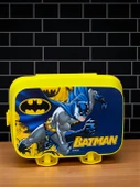 Batman 4 Bölmeli Çocuk Beslenme Kutusu ve Matara Seti - 2