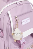 Pierre Cardin Okul Sırt Çantası Mor PC.07PC11118.MR thumbnail 4