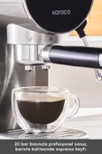 Karaca Coffee Art Inox Espresso Makinesi - 5