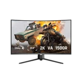 Koorui 31.5" G3221SC 170Hz 1ms VA QHD Curved Gaming Monitör - 1