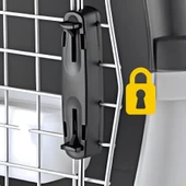 Stefanplast Gulliver 1 Delux Taşıma Çantası Gri 55x36x35Cm thumbnail 3