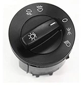PRO SWITCH PRA700120 Far Açma Kapama Anahtarı Golf 5 Passat Caddy T5 Çift Sisli (Pın 10) - 1