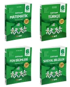 Gizli 2026 6. Sınıf Matematik + Türkçe + Fen + Sosyal Gizli Kuşak Serisi Seti 4 Kitap Güncel Müfredat - 1