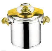 Aryıldız Milano Gold 7Lt Düdüklü Tencere - 1