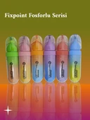 Fixpoint 6 Canlı Renk Fosforlu Kalem Seti - 4