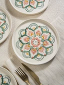 Boho Chic 6 lı Pasta Seti- 19 cm. thumbnail 3