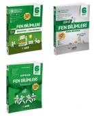 Gizli 2026 6. Sınıf Fen Bilimleri Alıştırmalı + Usta İşi + Gizli Kuşak Serisi Seti 3 Kitap Güncel Müfredat - 1