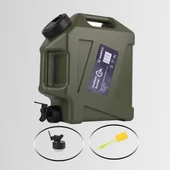 Madfox Galon Air PE Musluklu Su Bidonu 19 Litre Yeşil - 3