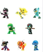 Fart Ninjas Sesli Fart Ninjas Gaz Çıkaran Sensörlü Figür S9 Fan02001 - Farting Fury - 2