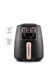 Karaca Air Pro Cook XL 2in1 Airfryer 4 lt Konuşan Yağsız Rose Gold Fritöz thumbnail 1