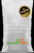 Micro Element Bitki Besini Suda Erir Çinko Gübre % 22 Zn Bitki Filiz Geliştirici 1 Kg thumbnail 1
