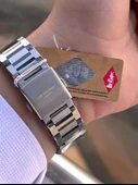 Lee Cooper Çelik Kordon İç Fonksiyonları Aktif 5 Atm 2yıl Garantili Erkek Kol Saati ELC.8146.390 thumbnail 4