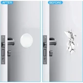 Periboia Şeffaf Silikon Mobilya ve Kapı Durdurucu Darbe Pedi 4'lü Set - 3